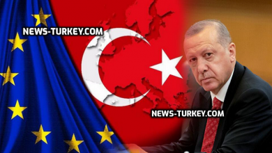 صورة عاجـــل/ تصريحات عاجلة لأردوغان حول انضمام تركيا للاتحاد الأوروبي