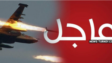صورة عاجل/ الطائرات الروسية تستهدف بالصواريخ محاور القتال في إدلب الآن