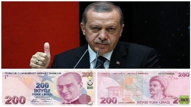 صورة حزب العدالة التركي…..نستطيع إعادة الدولار إلى 5 ليرات تركية فقط … ولكن !!!