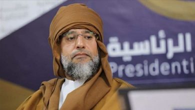 صورة عاجـــــــــــــــــــــــل/ رفض ترشح سيف الإسلام القذافي للانتخابات الرئاسية الليبية