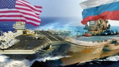 صورة العالم على شفار حرب كبرى….روسيا وأمريكا تشحدان اسطولهما البحري والجوي في البحر الأسود