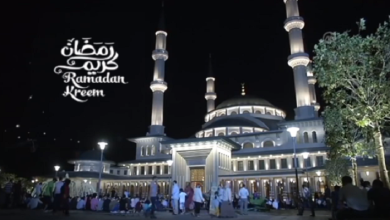 صورة عبارات ورسائل عن شهر رمضان المبارك باللغة التركية