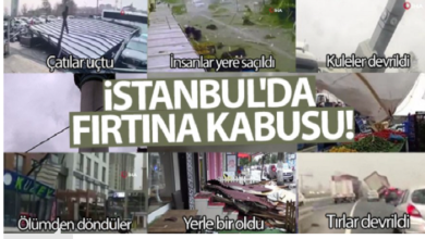 صورة عاجـــــــــــــــــــل/ والي إسطنبول يعلن ارتفاع عدد قـ.ـتـ.ـلـ.ـى العاصفة المدمرة في المدينة