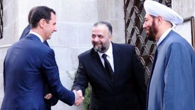 صورة تصريح عاجل لعبد الستار السيد حول منصب مفتي سوريا..”الأسد يصحّح أخطاء اﻷمة الإسلامية”