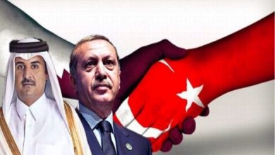 صورة عاجل/ تصريحات عاجلة لأردوغان بعد توقيع 15 اتفاقية بين تركيا وقطر قبل قليل