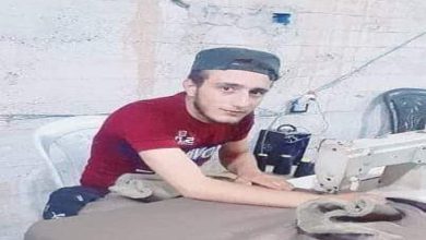 صورة وفاة شاب سوري بعد إطلاق النار عليه عن طريق الخطأ