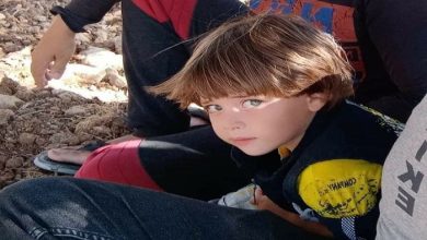 صورة وفاة الطفل السوري”جود نزار الشلح” حرقا بطريقة  مؤلمة للغاية