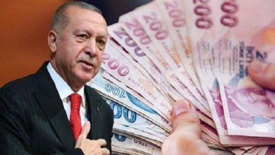 صورة عاجـــــــــل/ أردوغان يعلن زيادة الحد الأدنى لأجور العاملين في القطاع العام إلى 15 ألف ليرة
