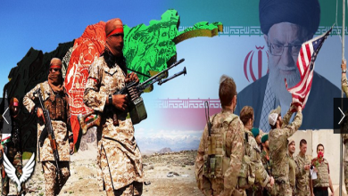 صورة طالبان تكشف آخر تطورات المعارك ضد الحرس الثوري الإيراني