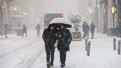 صورة عاجل/ الأرصاد التركية تحذر من أسبوع كامل من العواصف الثلجية الأكثر تأثيراً في معظم الولايات