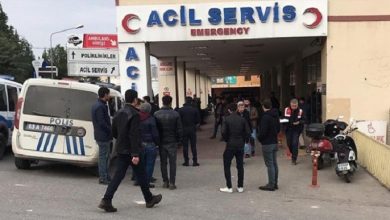 صورة إصابة عشرات الأتراك باشتباك عنيف وتدخل عاجل من السلطات التركية