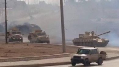 صورة عاجل/ الدبابات الأمريكية تتدخل لأول مرة وزيادة حدة الاشتـ.ـباكات في الحسكة ( فيديو )