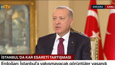 صورة عاجل/ شاهد البث المباشر لحديث الرئيس التركي رجب طيب أردوغان حول آخر التطورات