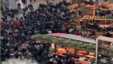 صورة عاجل/ قوات مكافحة الشغب التركية تدخل مطار إسطنبول بشكل عاجل مع احتجاجات كبيرة من المسافرين_ فيديو