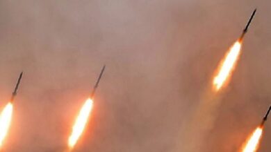 صورة عاجــــــــــــــــــل/ إطلاق صواريخ من جنوب لبنان على إسرائيل الآن