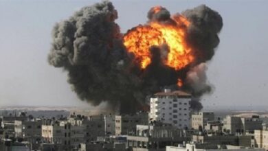 صورة عاجـــــــــل/ سماع دوي انفجار ضخم وسط مدينة الباب السورية قبل قليل