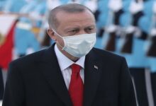 صورة عاجـــــــــــــــــل/ أردوغان يعلن إلغاء إلزامية ارتداء الكمامات في تركيا