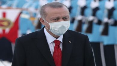 صورة عاجـــــــــــــــــل/ أردوغان يعلن إلغاء إلزامية ارتداء الكمامات في تركيا