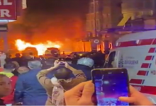 صورة عاجــــــــل/ انفجار يهز وسط مدينة إسطنبول التركية في هذه اللحظات ( شاهد الفيديو)