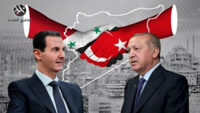 صورة عاجــل/ تشاوويش أوغلو يلتقي ببشار الأسد في اللاذقية وتصريح عاجل في هذه اللحظات من الوزير التركي