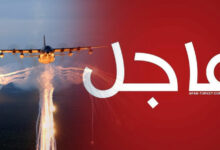 صورة عاجــل/ إقلاع “طائرات F16 امريكية”من قواعدها في الخليج لقصف الأهداف الإيرانية في هذه اللحظات