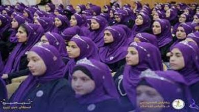 صورة تكريم 3000 فتاة لارتدائهن الحجاب …شاهد الفيديو