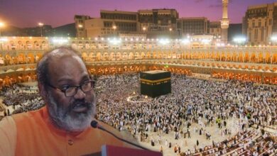 صورة راهب متطرف يدعو لغزو مكة المكرمة والاستيلاء على الكعبة- فيديو