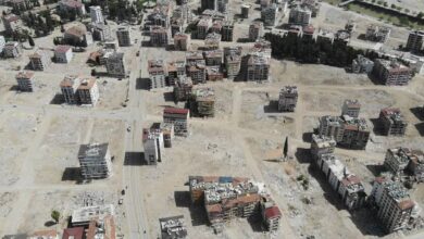 صورة صورة حديثة لمدينة تركية بعد إزالة أنقاض الزلزال المدمر فيها – تعرف على هذه المدينة