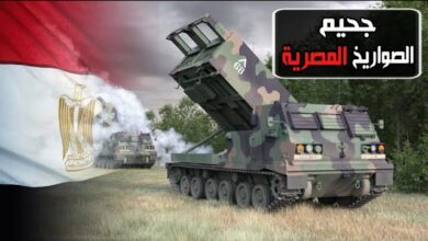 صورة عاجـــــــــل/ منصة صواريخ بعيدة المدى مجهزة لإطلاق الصواريخ من مصر نحو إسرائيل