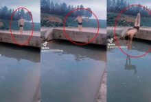 صورة اصطدم رأسه بأسفل القناة المائية….وفاة هذا الشاب أثناء تصويره مقطع “تيك توك”