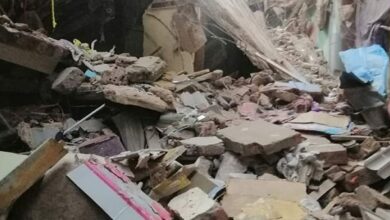 صورة عاجـــــل/ كارثة جديدة تهز مصر مع انهيار مبنى آخر وسط القاهرة والحصيلة 25 ضحية-فيديو