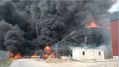 صورة عـــاجـــل/ ثاني انفجار يهز تركيا اليوم الإثنين وسيارات الإطفاء تهرع للمكان -فيديو