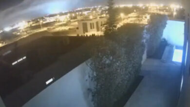 صورة مفاجأة نارية.. سر الوميض الغامض بضوء أزرق في سماء المغرب قبل الزلزال ؟ شاهد الفيديو