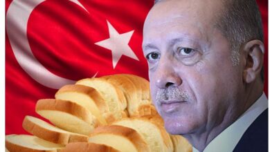 صورة بليرة واحدة فقط..مدينة تركية تعلن ببيع قطعة الخبز بليرة واحدة فقط حتى نهاية شهر رمضان